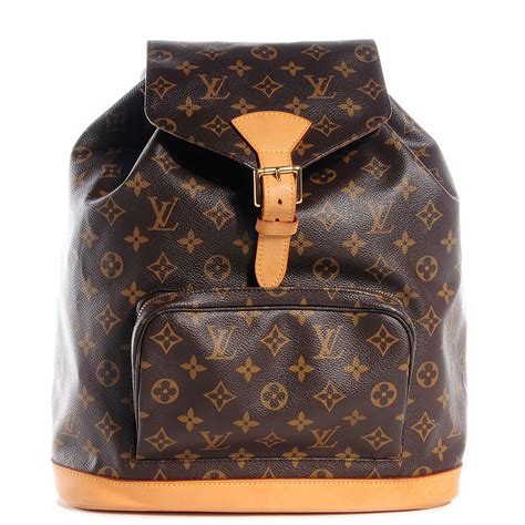 montsouris lv bag|louis vuitton backpack monogram.